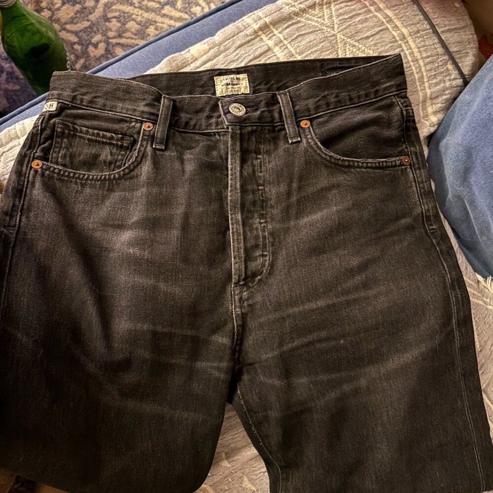 Citizens of Humanity Liya Straight Hi-Lo Hem Classic Fit